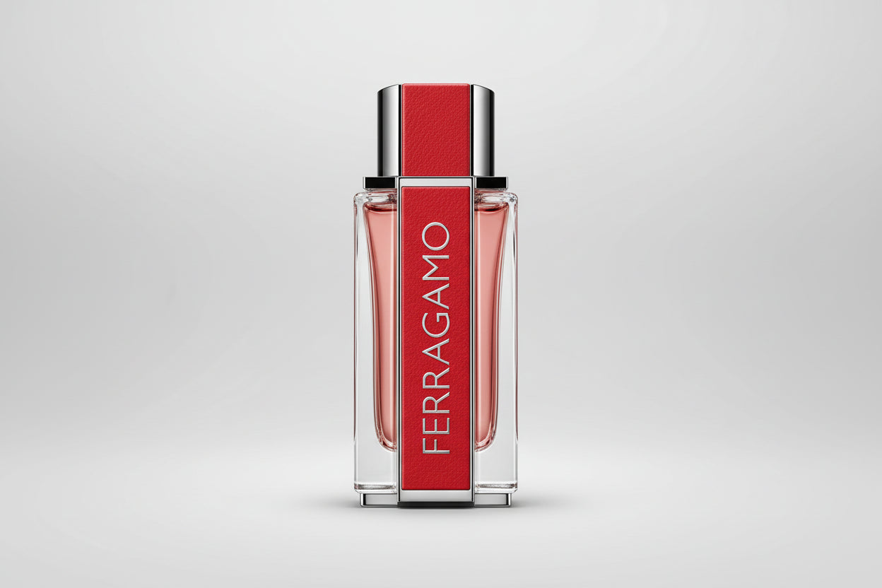 SALVATORE FERRAGAMO RED LEATHER (M) EDP 100ML