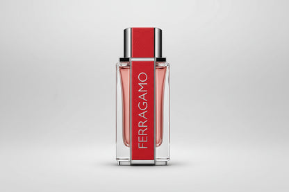 SALVATORE FERRAGAMO RED LEATHER (M) EDP 100ML