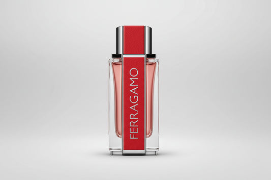 SALVATORE FERRAGAMO RED LEATHER (M) EDP 100ML