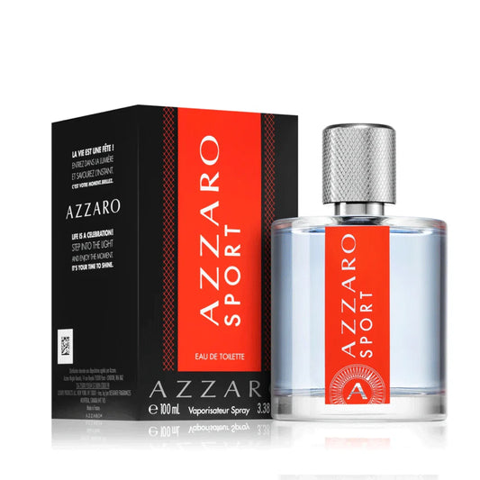 AZZARO SPORT (M) EDT 100ML