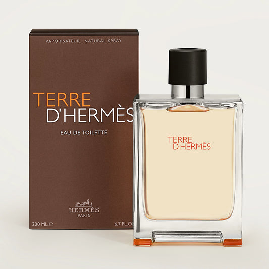 HERMES TERRE DE HERMES MEN  EDT 200ML