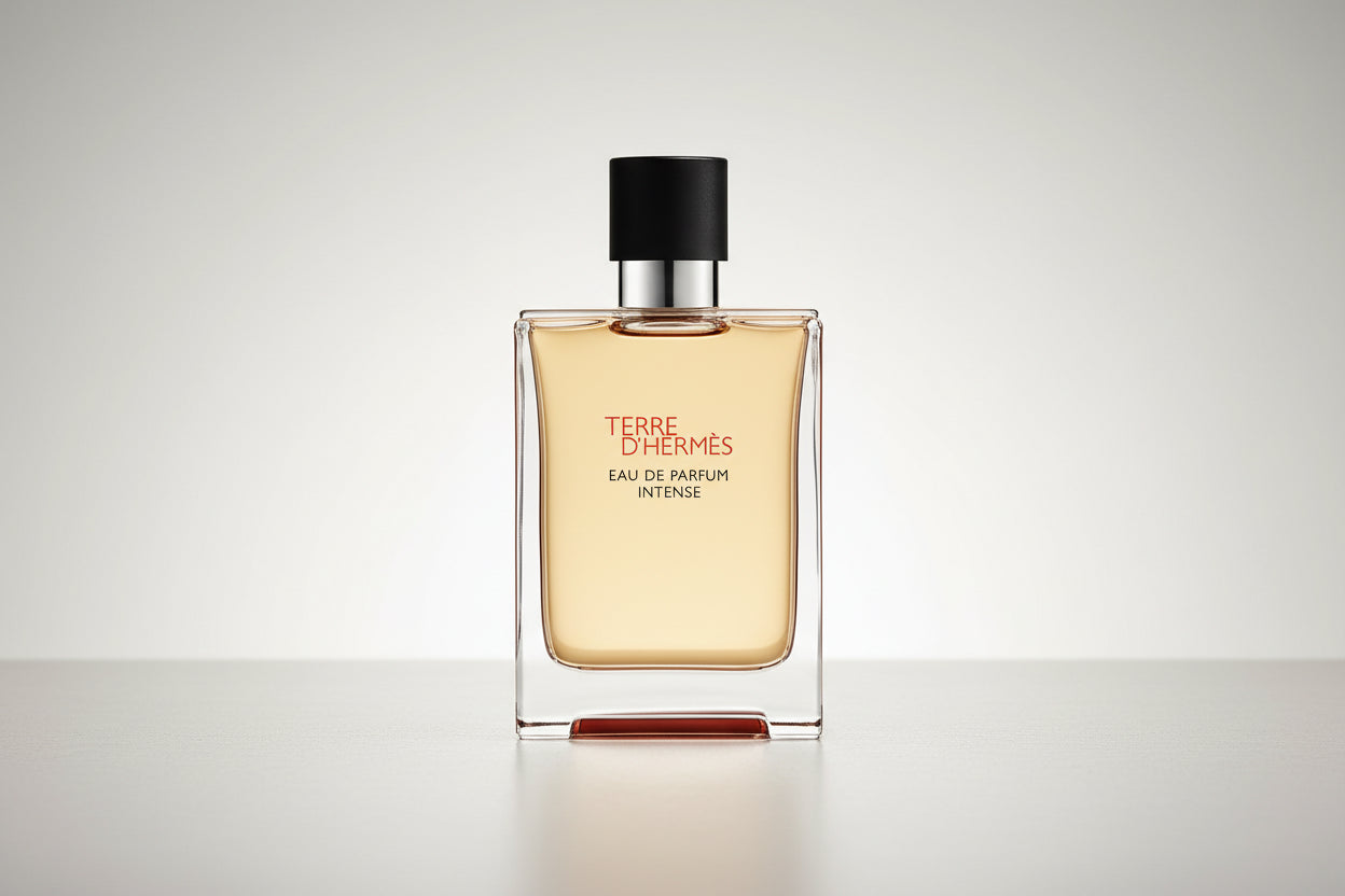 HERMES TERRE D'HERMES (M) EDP INTENSE 100ML REFILLABLE