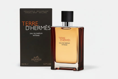 HERMES TERRE D'HERMES (M) EDP INTENSE 100ML REFILLABLE