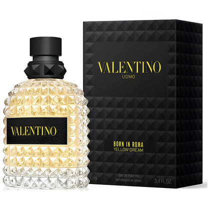 VALENTINO UOMO BORN IN ROMA YELLOW DREAM  EDT 100ML